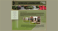 Desktop Screenshot of horizonlandscaping.com